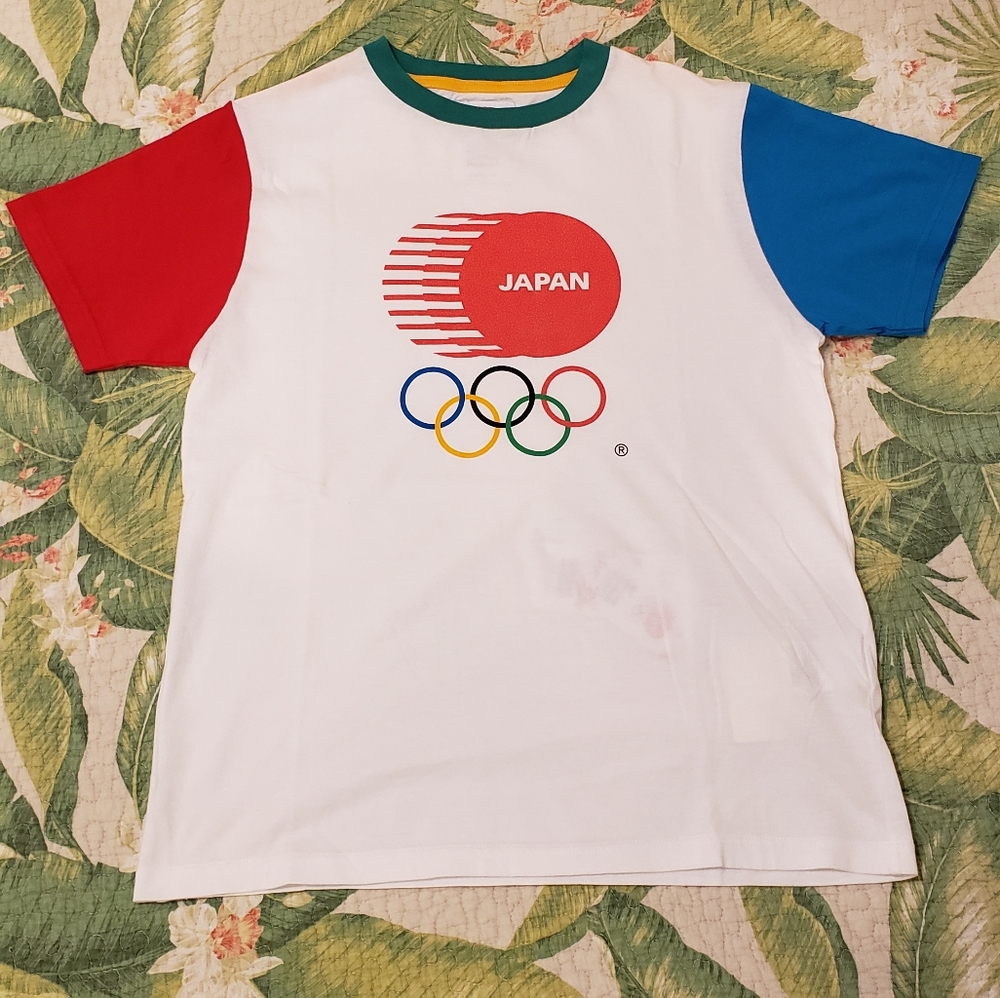 Japan Olympic Committee Colorblock Shirt
